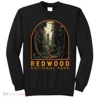 Redwood National Park Illustration Trail Emblem  Sweatshirt thumb 0