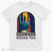 Redwood National Park Vintage T-Shirt thumb 0
