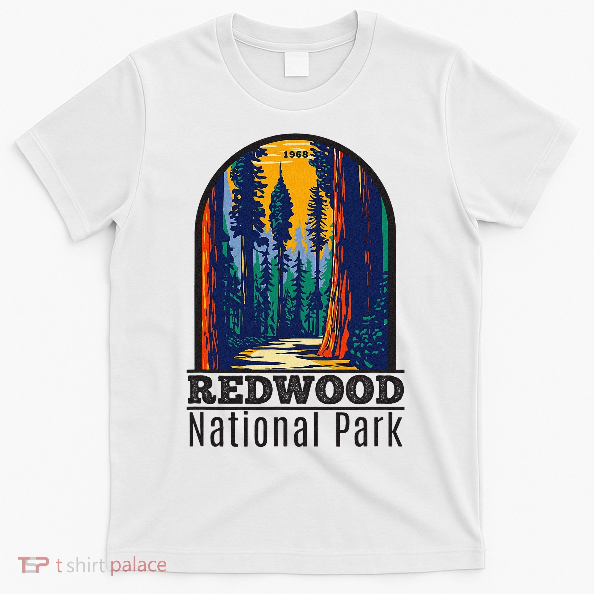 Redwood National Park Vintage T-Shirt