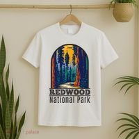 Redwood National Park Vintage T-Shirt thumb 2