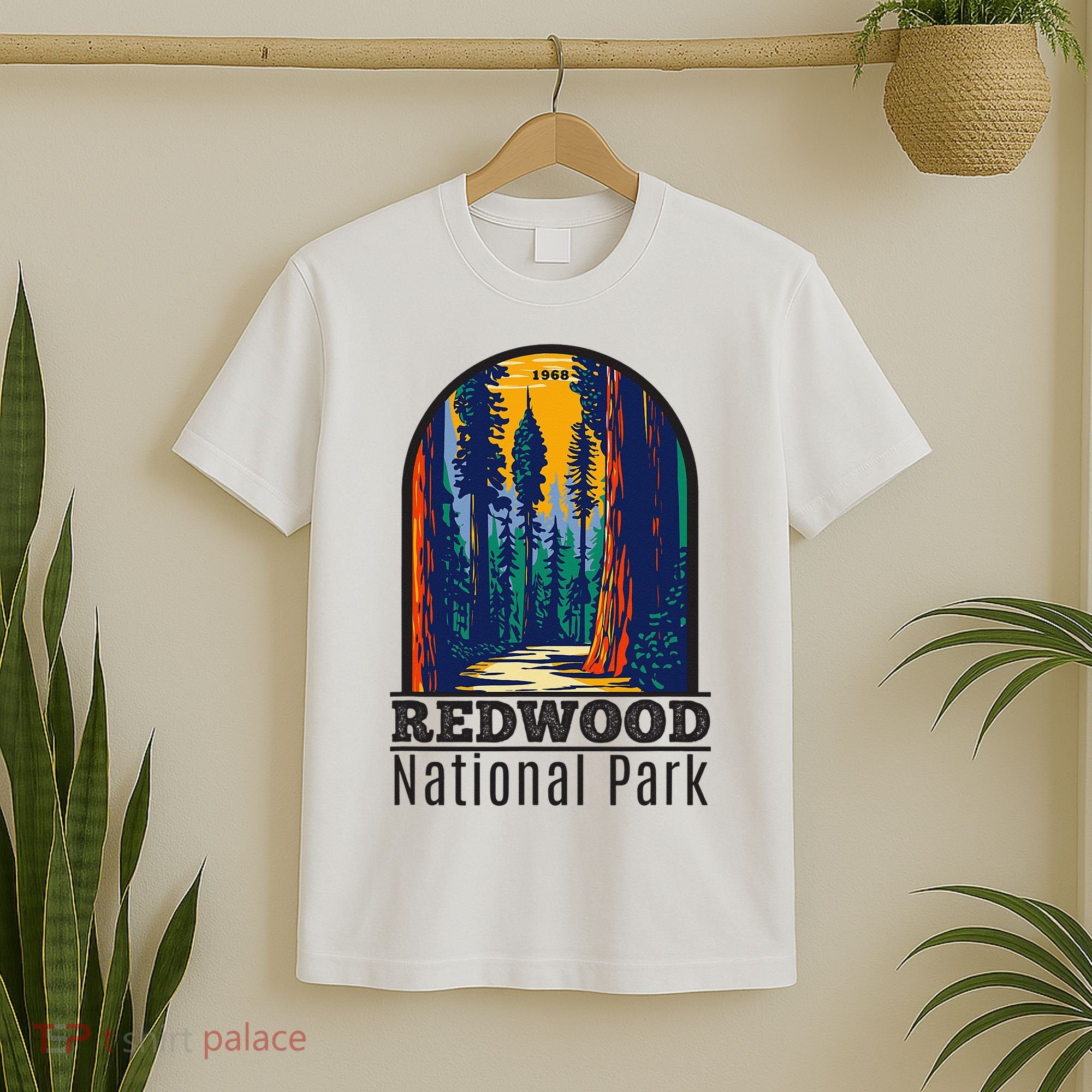 Redwood National Park Vintage T-Shirt