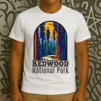 Redwood National Park Vintage T-Shirt thumb 3