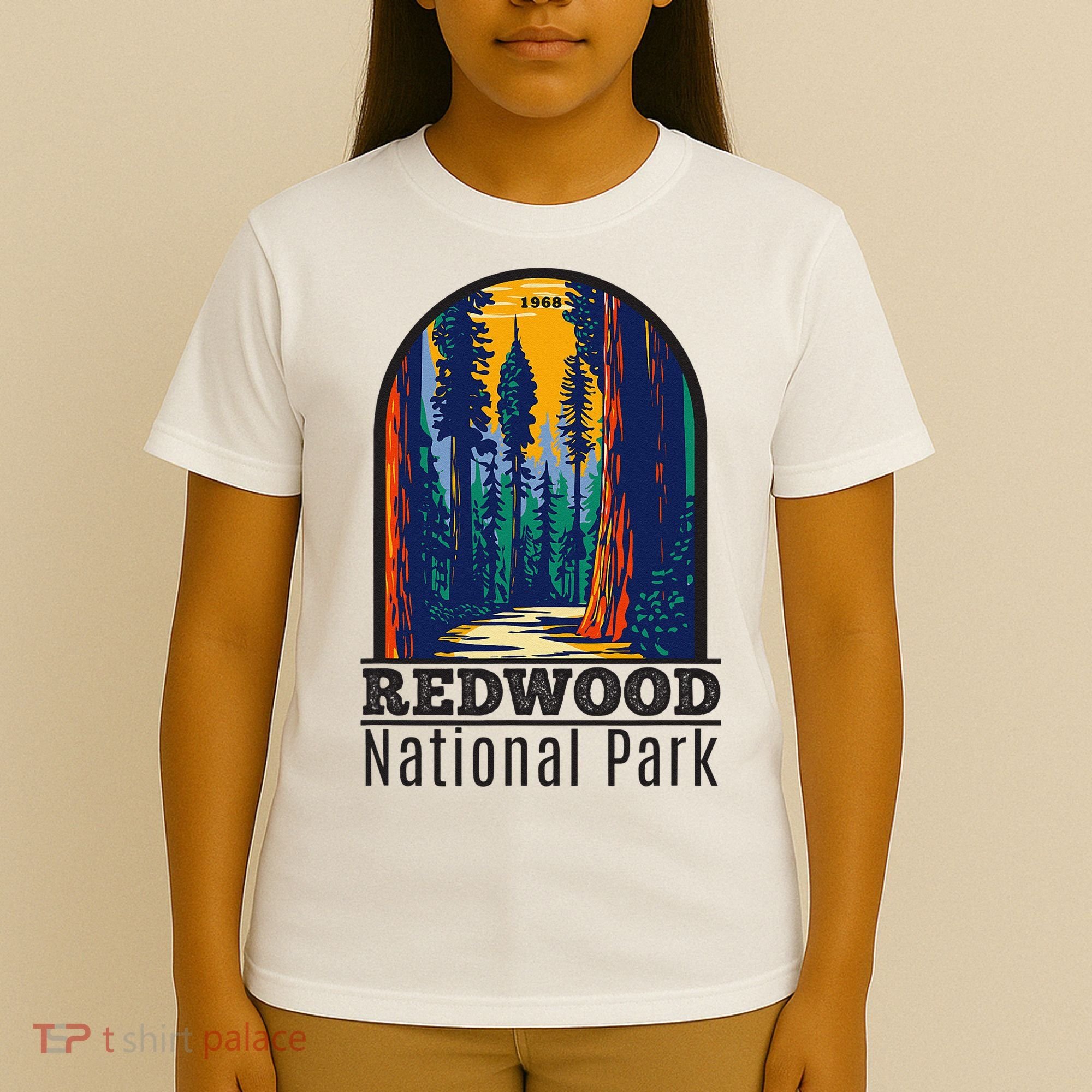 Redwood National Park Vintage T-Shirt