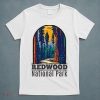 Redwood National Park Vintage T-Shirt thumb 5
