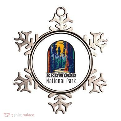 Redwood National Park Vintage Ornament