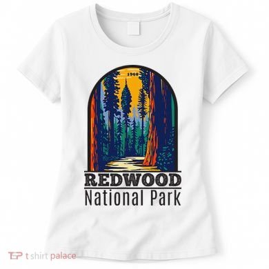 Redwood National Park Vintage Women's T-Shirt