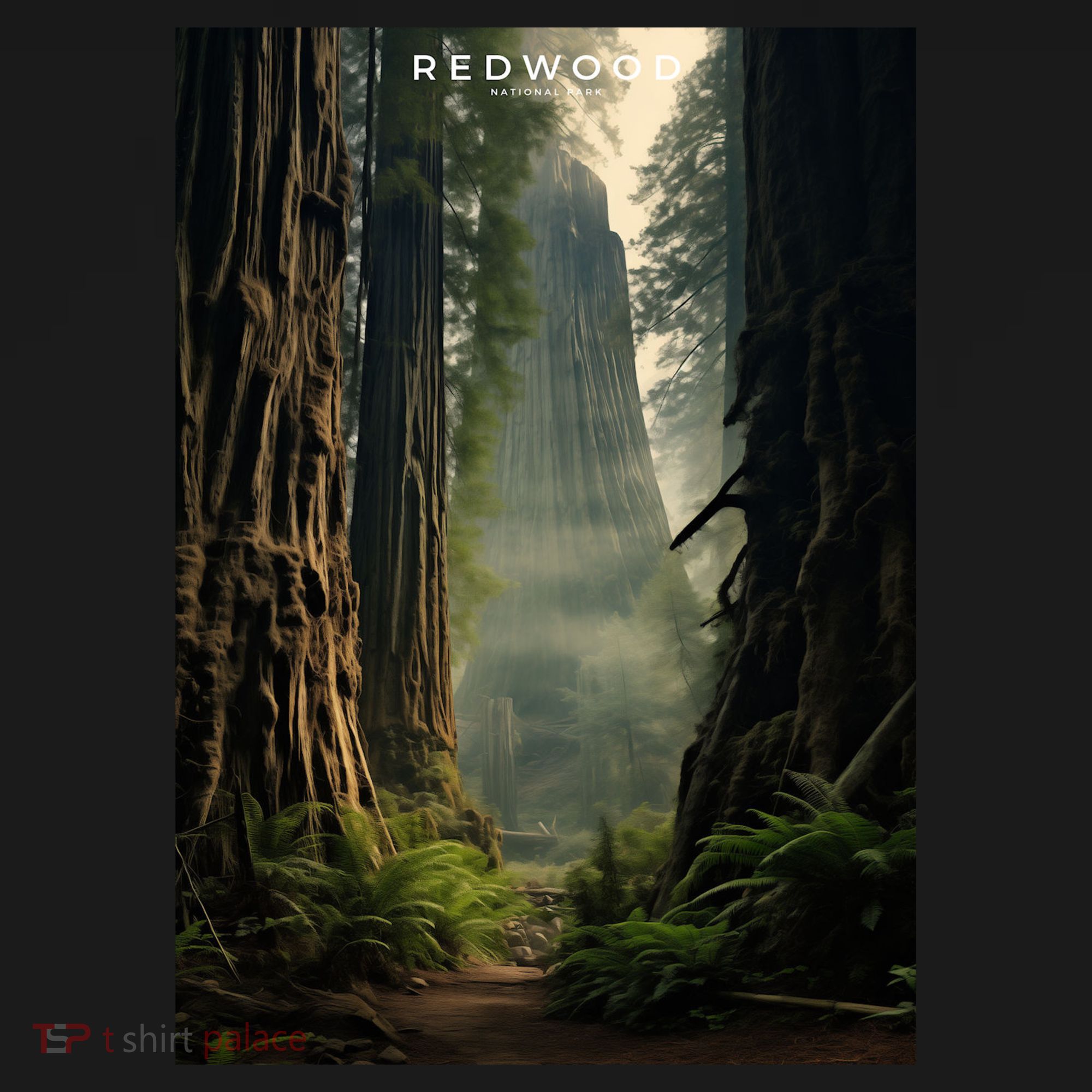 Redwood National Park Backpack