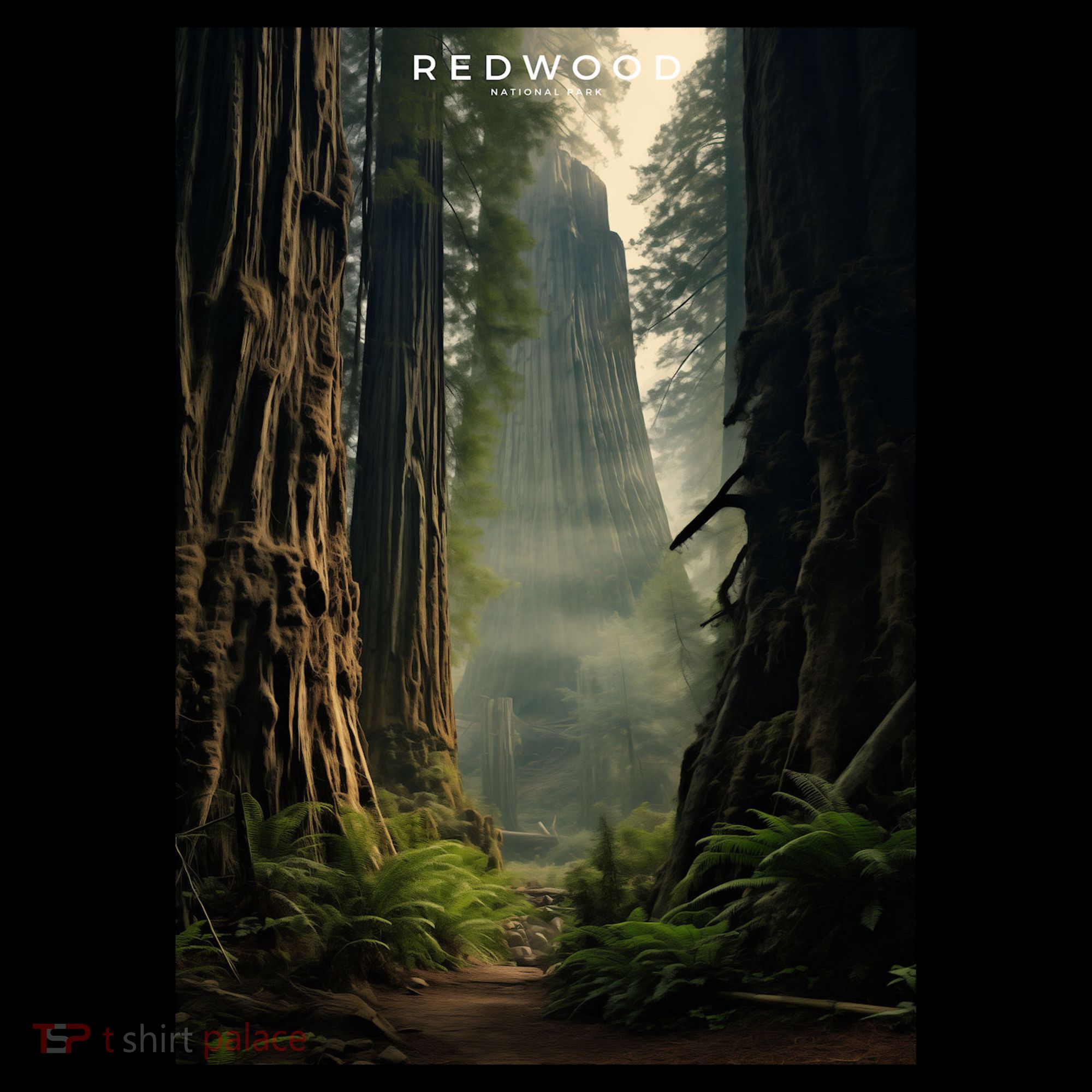 Redwood National Park Coaster