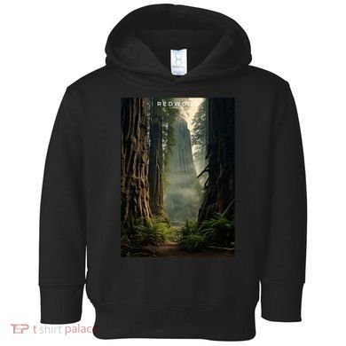 Redwood National Park Toddler Hoodie