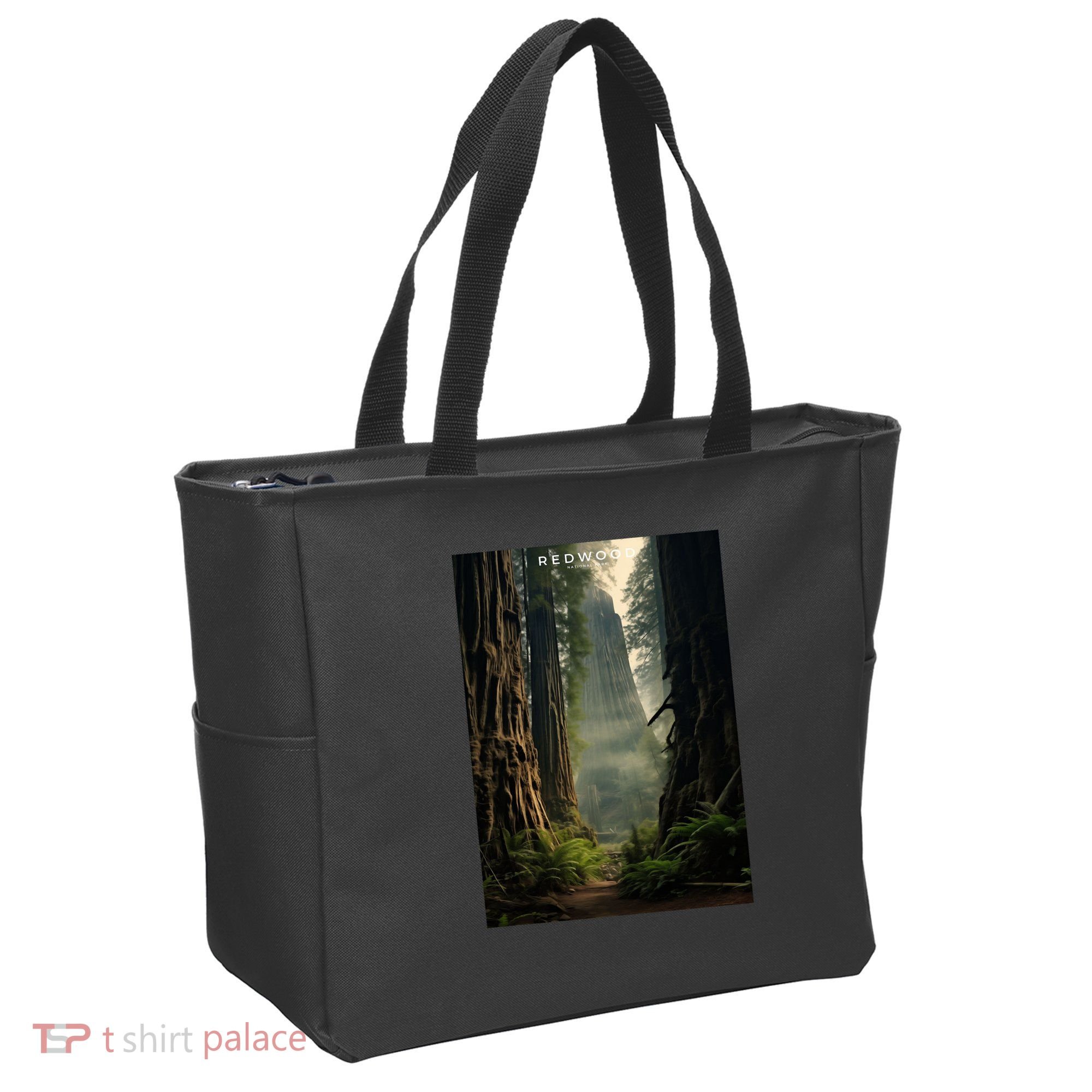 Redwood National Park Tote Bag
