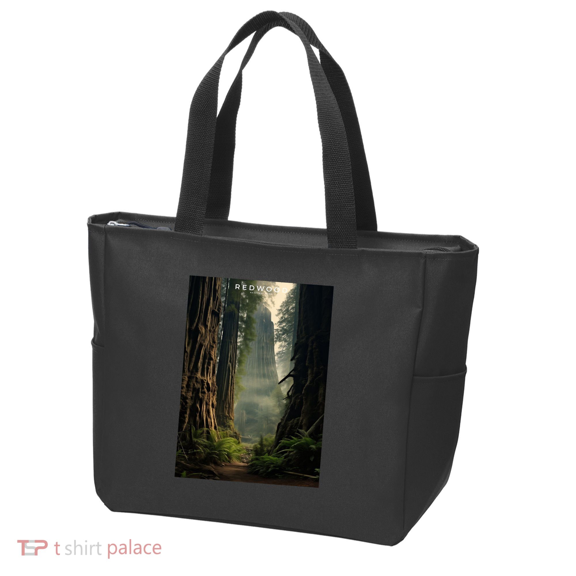 Redwood National Park Tote Bag