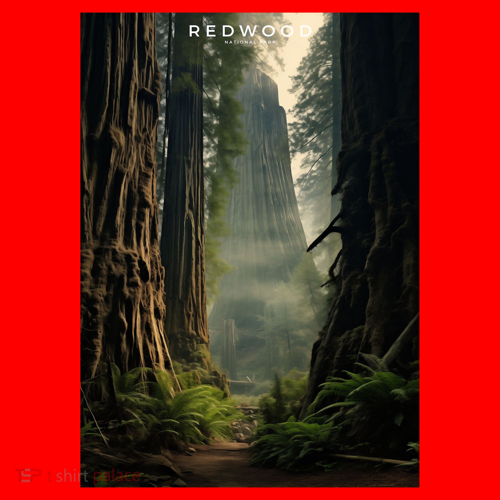 Redwood National Park Santa Hat