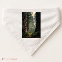 Redwood National Park USA-Made Doggie Bandana thumb 0