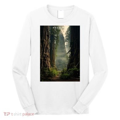 Redwood National Park Long Sleeve Shirt