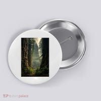 Redwood National Park Button thumb 0