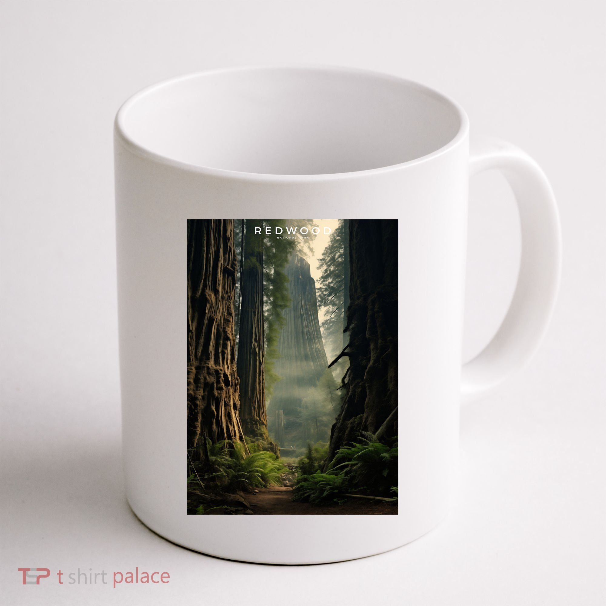Redwood National Park Coffee Mug