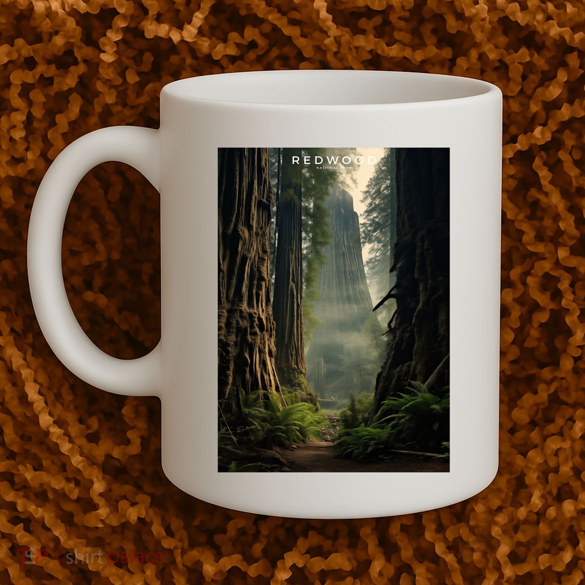Redwood National Park Coffee Mug