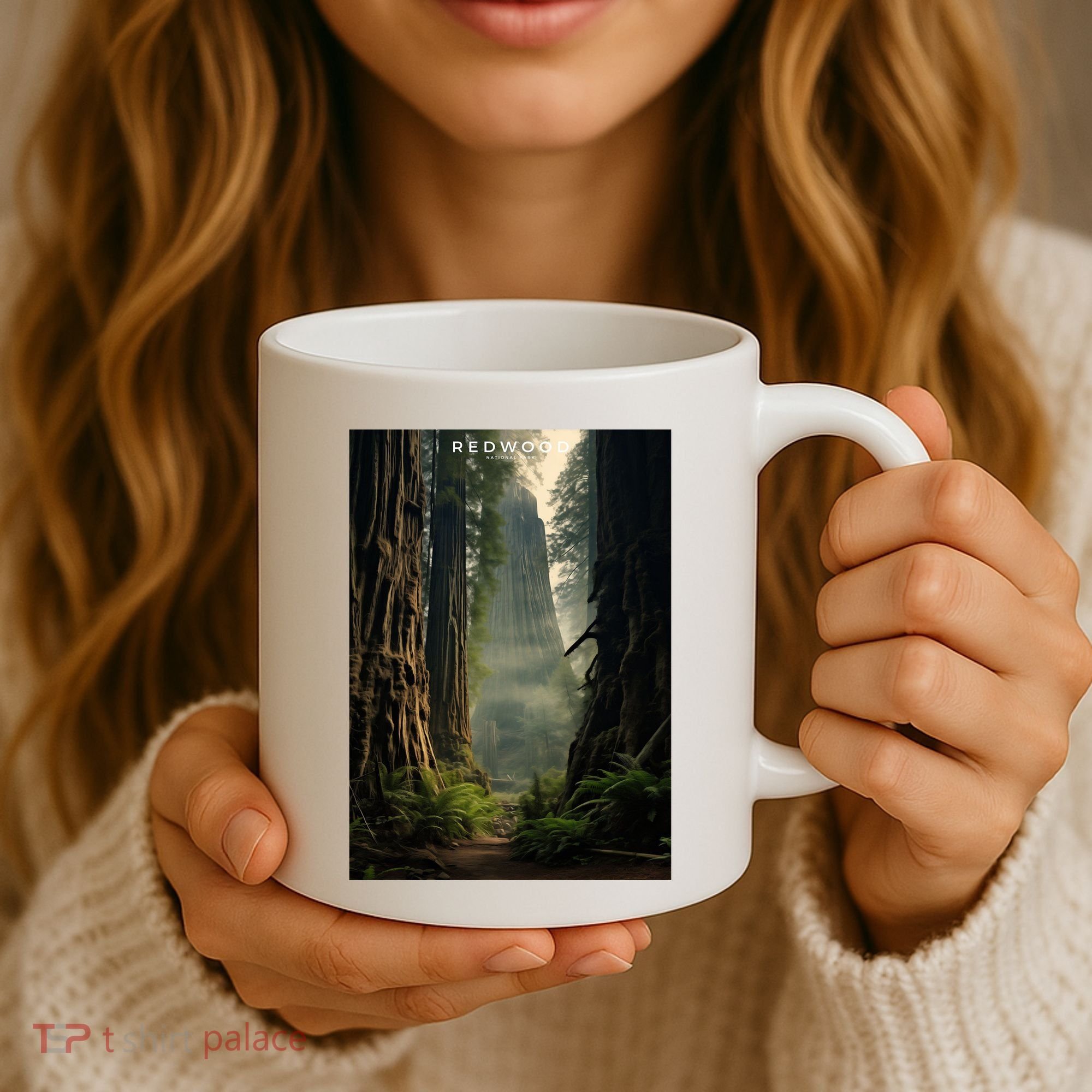 Redwood National Park Coffee Mug