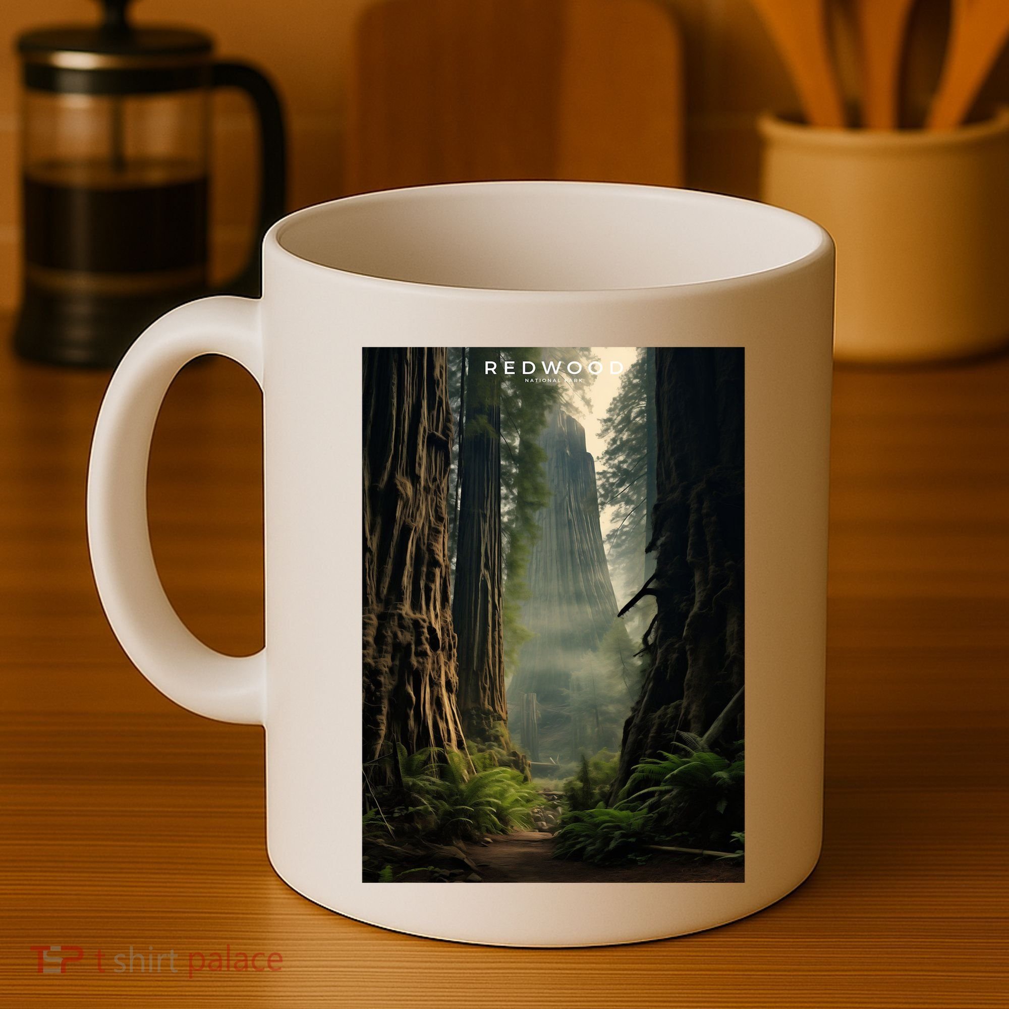 Redwood National Park Coffee Mug