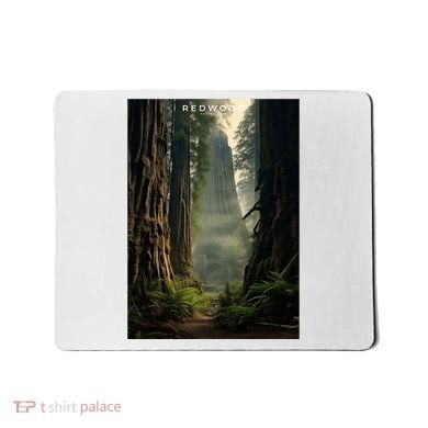 Redwood National Park Mousepad