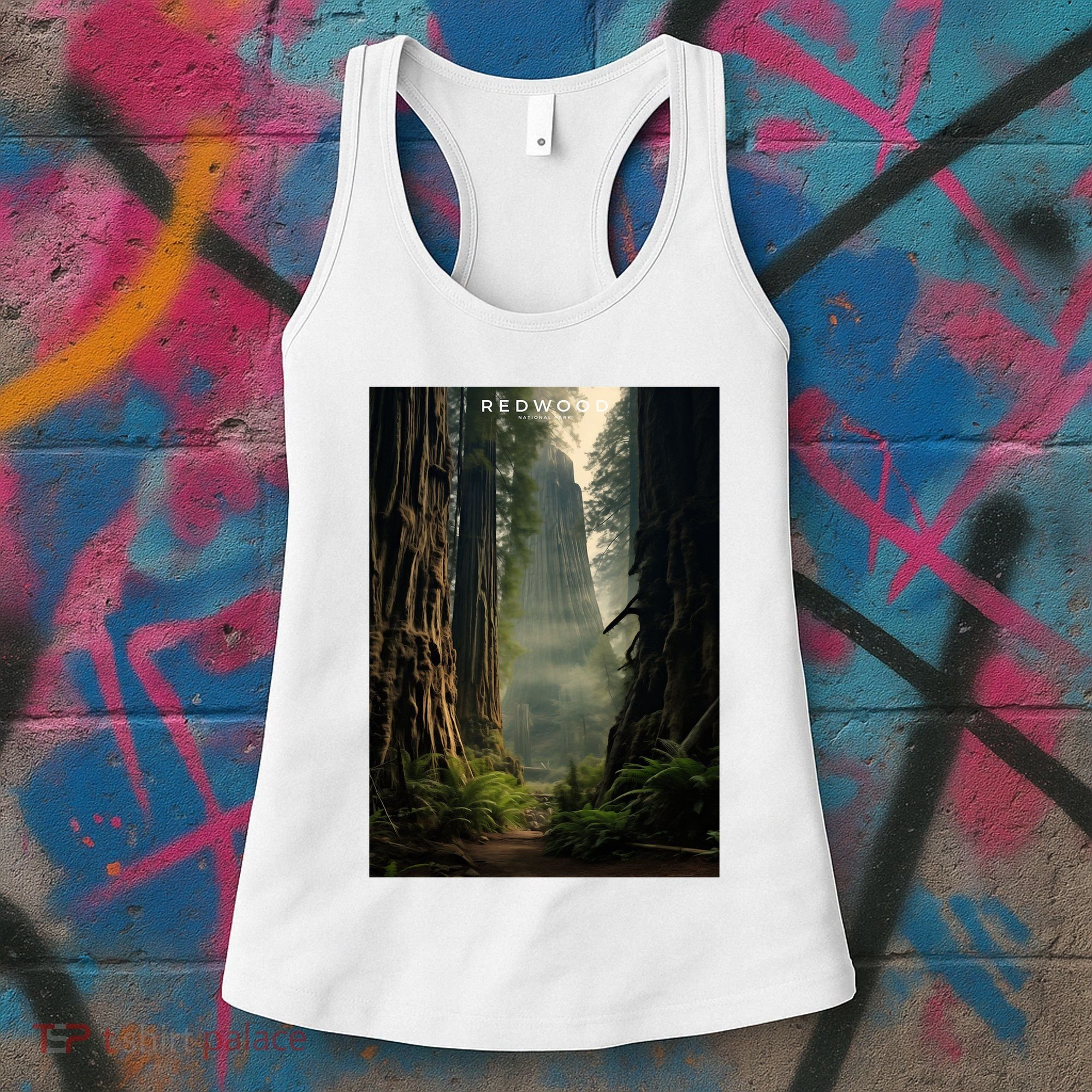 Redwood National Park Women's Tank Top