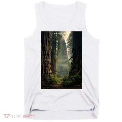 Redwood National Park Tank Top