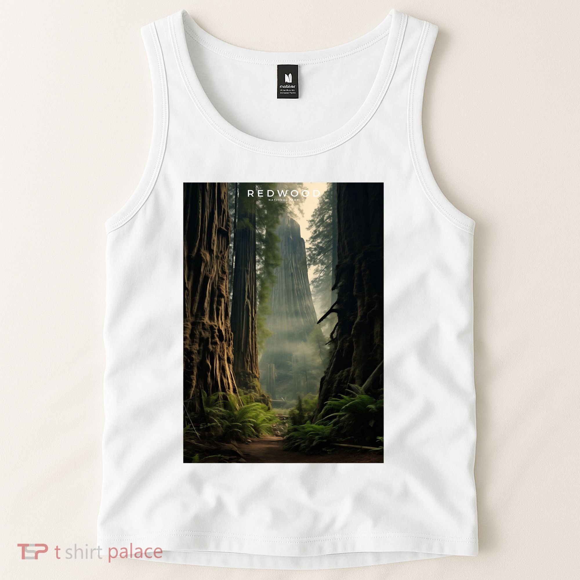 Redwood National Park Tank Top