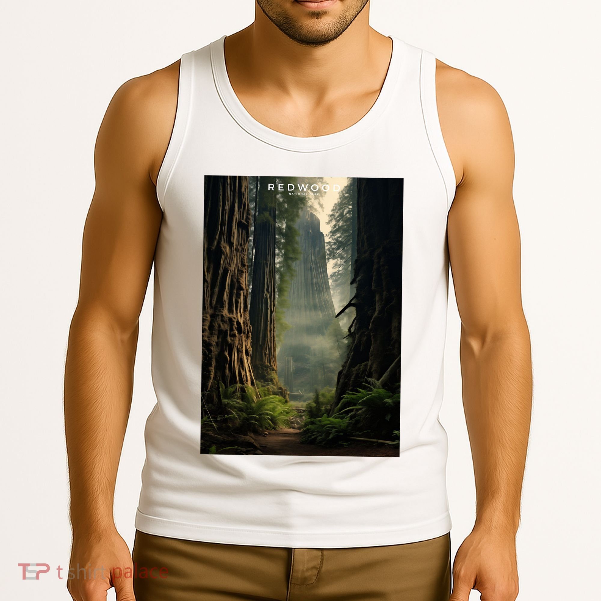 Redwood National Park Tank Top