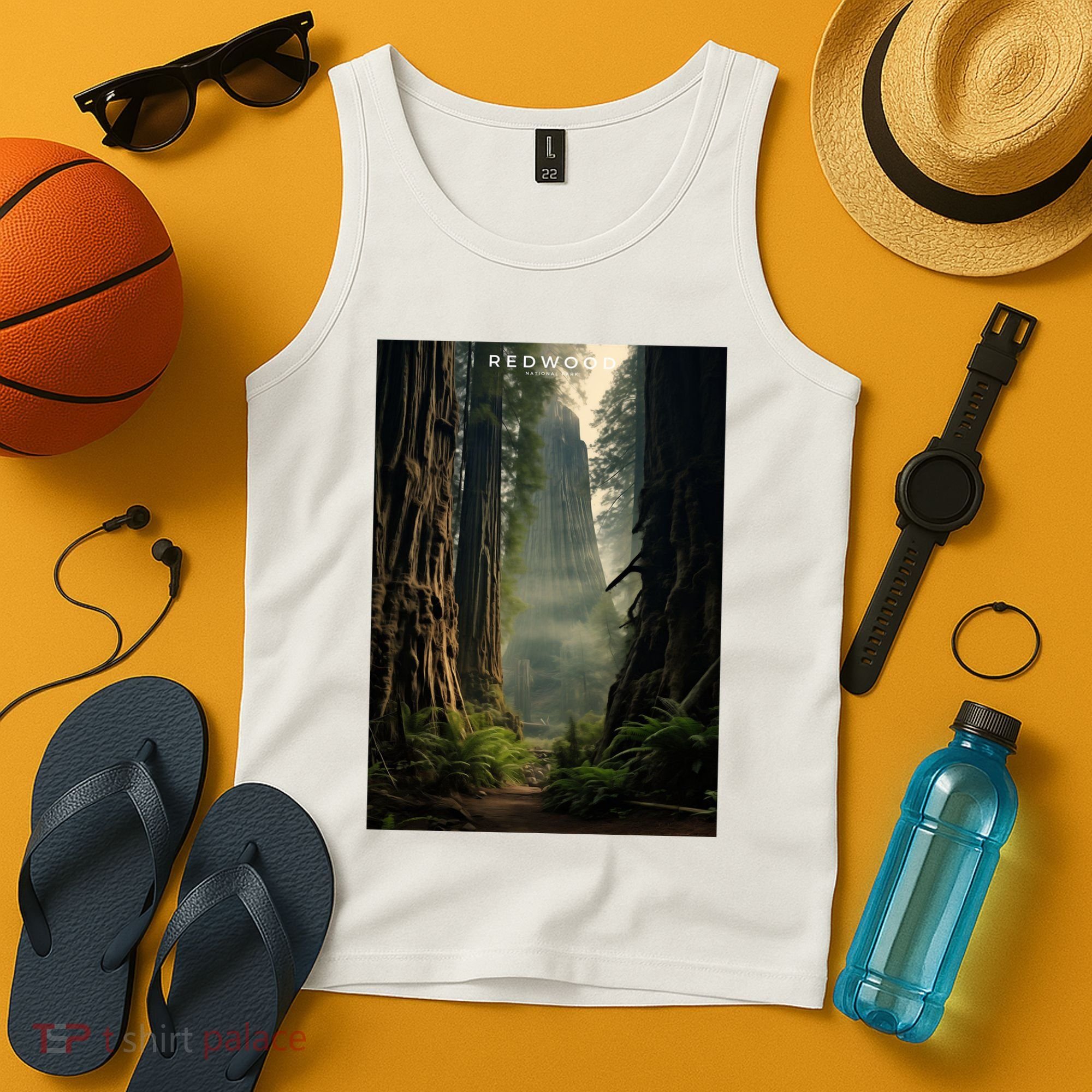 Redwood National Park Tank Top