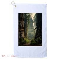 Redwood National Park Golf Towel thumb 0