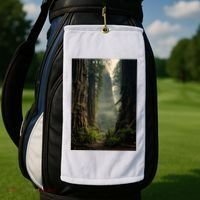 Redwood National Park Golf Towel thumb 2
