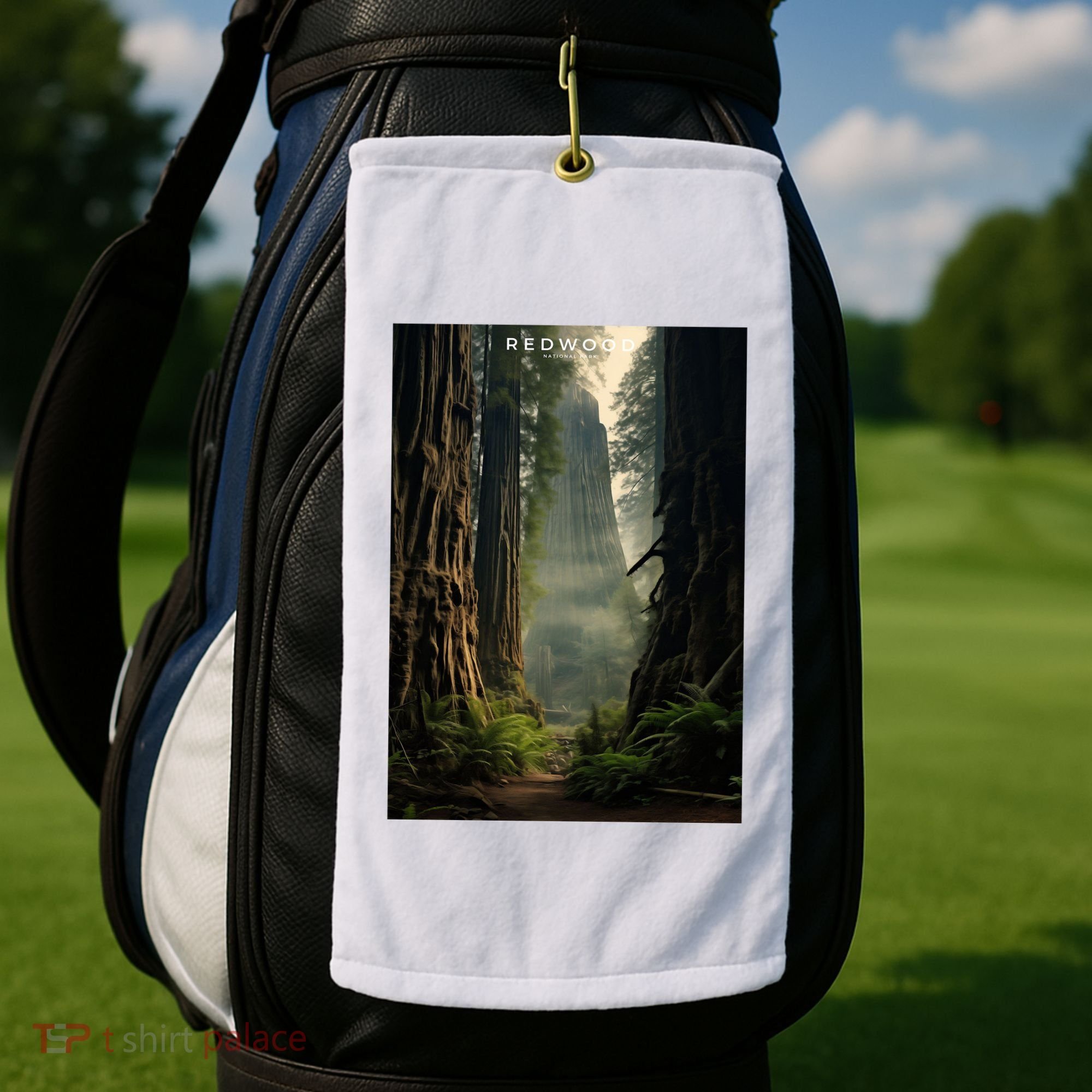 Redwood National Park Golf Towel