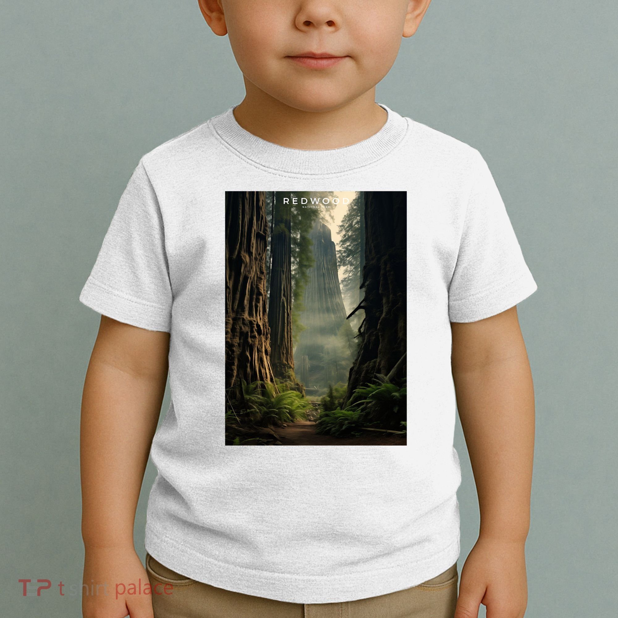 Redwood National Park Toddler T-Shirt