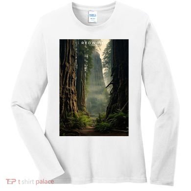 Redwood National Park Women's Long Sleeve Shirt