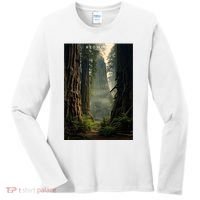 Redwood National Park Women's Long Sleeve Shirt thumb 0