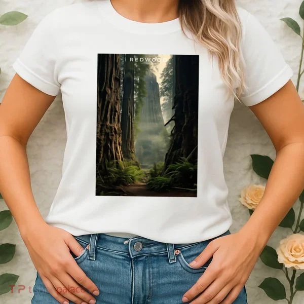 Redwood National Park Women's T-Shirt