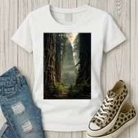 Redwood National Park Women's T-Shirt thumb 3