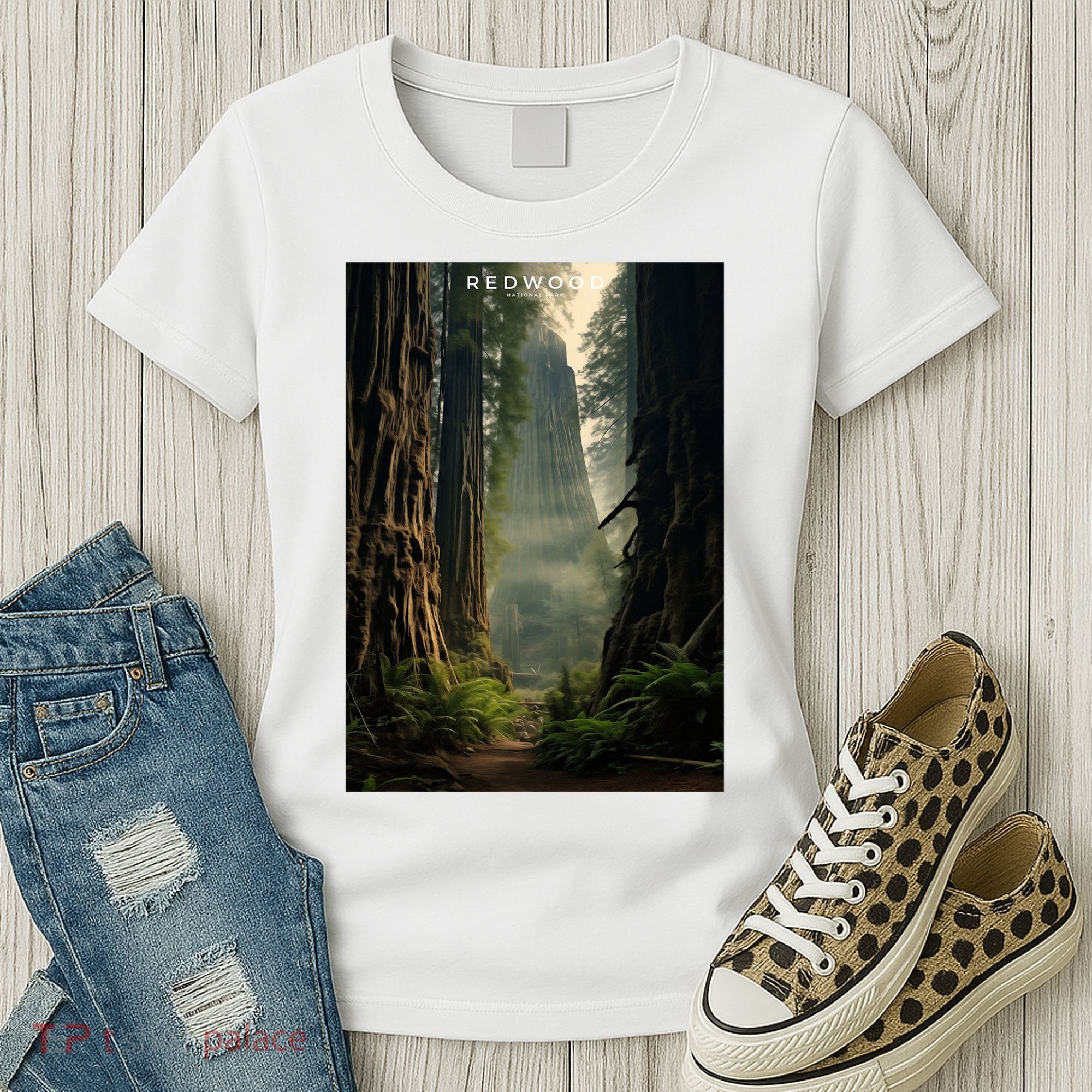 Redwood National Park Women's T-Shirt