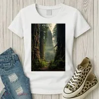 Redwood National Park Women's T-Shirt thumb 3