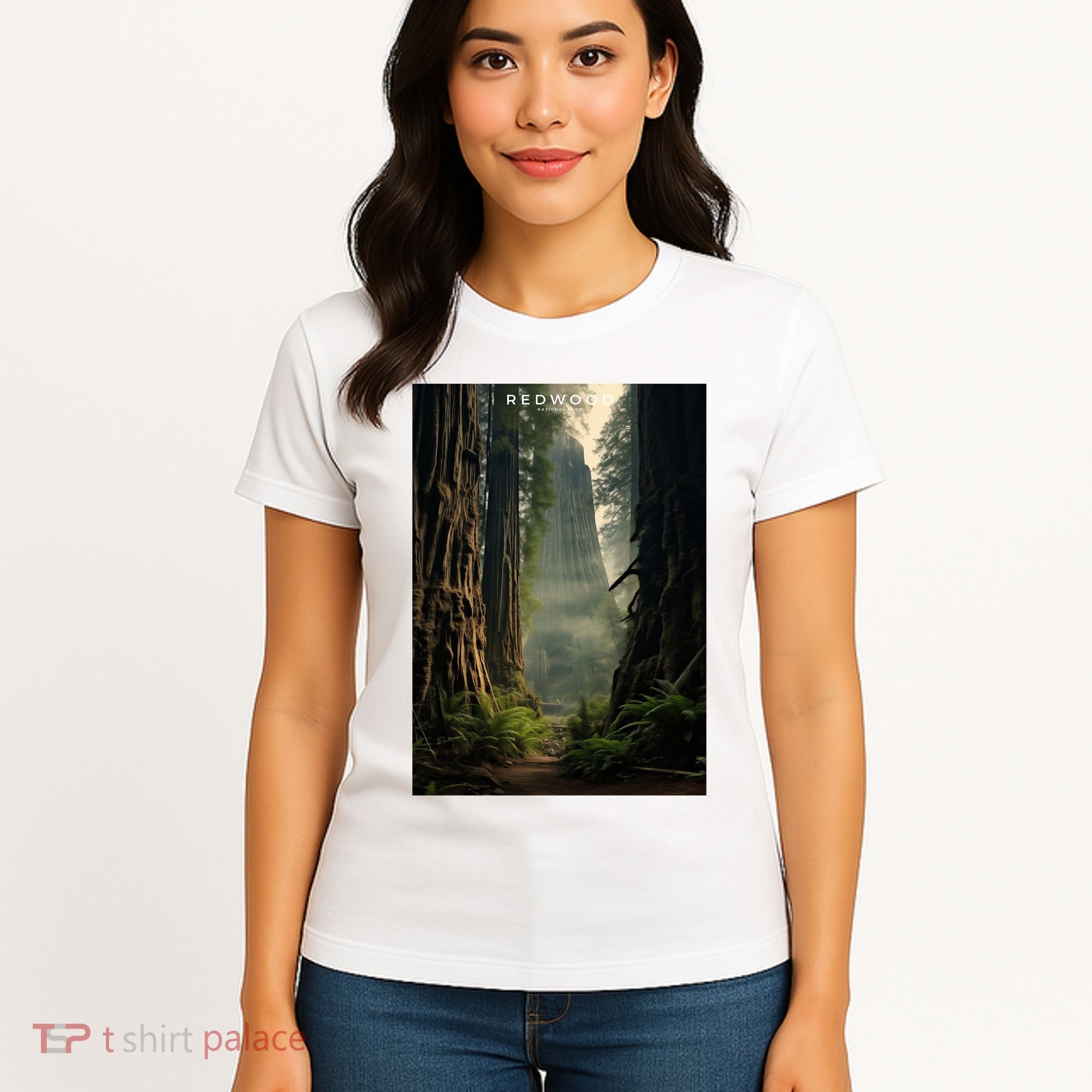 Redwood National Park Women's T-Shirt