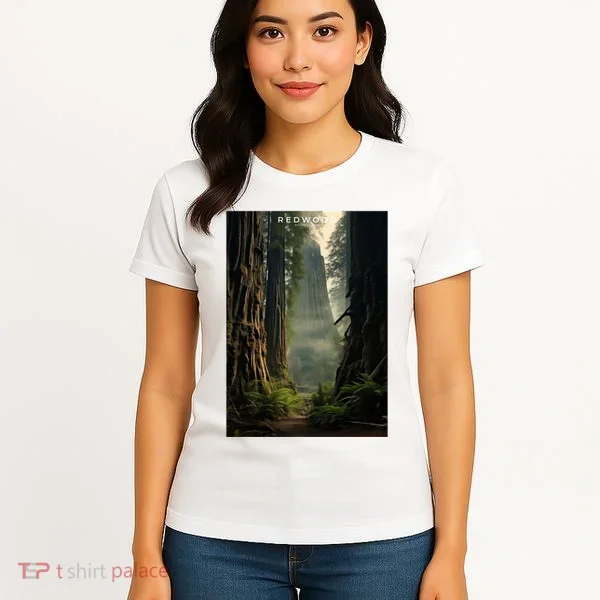 Redwood National Park Women's T-Shirt