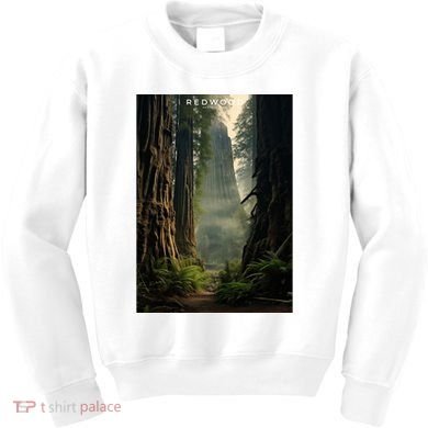 Redwood National Park Kids Sweatshirt