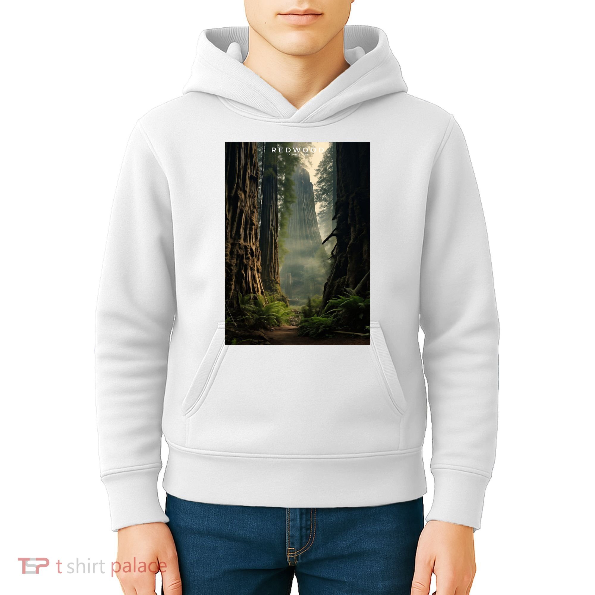 Redwood National Park Kids Hoodie