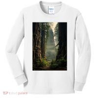 Redwood National Park Kids Long Sleeve Shirt thumb 0