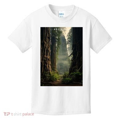 Redwood National Park Kids T-Shirt