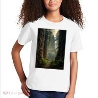 Redwood National Park Kids T-Shirt thumb 2