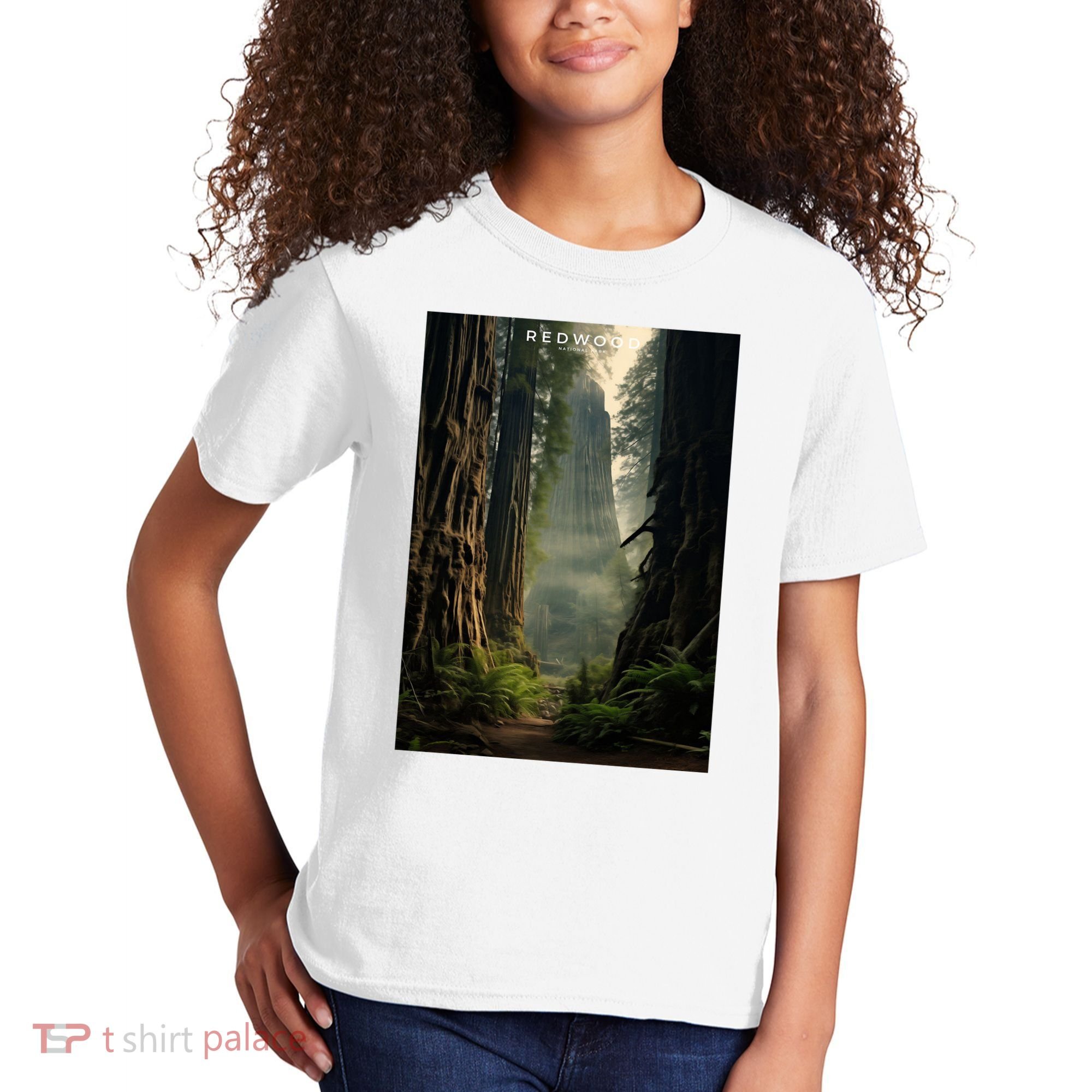 Redwood National Park Kids T-Shirt