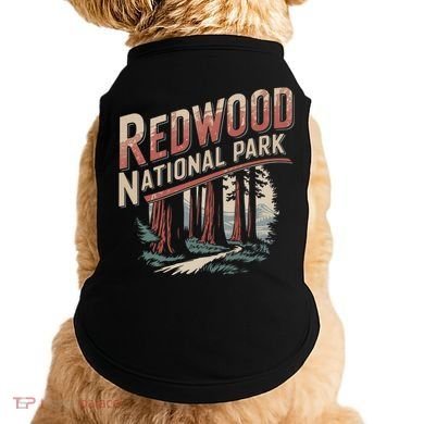 Redwood National Park Doggie Tank