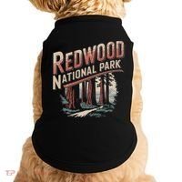 Redwood National Park Doggie Tank thumb 0
