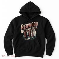 Redwood National Park Hoodie thumb 0